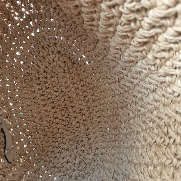 Yves Saint Laurent Brown Straw Ring Tote - Picture 5 of 14